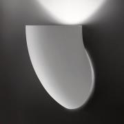 Martinelli Luce Gomito - hvit vegglampe