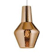 Pendellampe Romeo 130 cm bronse metallic