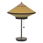 Forestier Cymbal S bordlampe, bronse