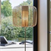 Forestier Bamboo Light gulvlampe, 1 lyskilde, hvit