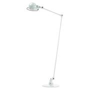 Jieldé Loft D1240 gulvlampe med leddarm, hvit