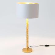 Bordlampe Cancelliere Rotonda hvit/gull 57 cm