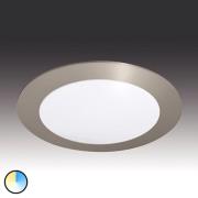 Rund LED-innfellingslampe Dynamic FR 68 LED