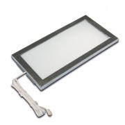 Benklamp LED Sky stål 4.000K