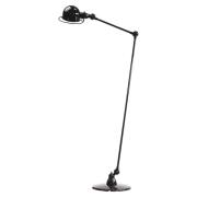 Jieldé Loft D1240 gulvlampe med leddarm, svart