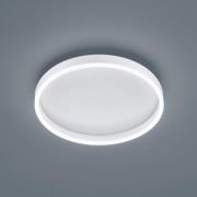 Helestra Sona LED-taklampe dimbar, Ø40cm hvit