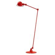 Jieldé Loft D1240 gulvlampe med leddarm, rød