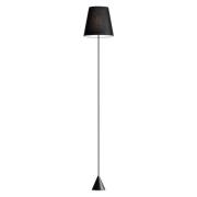 Modo Luce Lucilla gulvlampe Ø 30 cm svart