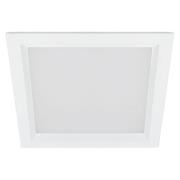 LED-downlight scota-SDES-O/220 4 000 K 22x22cm