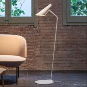 Vibia I.Cono 0712 designer-gulvlampe, hvit