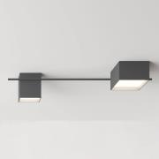 Vibia Structural 2640 taklampe, mørkegrå