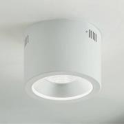 Arcchio Liddy LED-downlight, hvit, Ø 23,2 cm