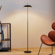 Vibia Mayfair – LED-gulvlampe, grafittgrå