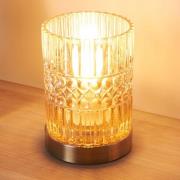 Pauleen Crystal Elegance bordlampe av glass