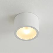 Arcchio Nieva downlight G9, rund, hvit