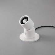 Egger Capri LED-bordlampe med spot, hvit