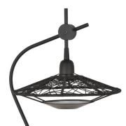 Forestier Carpa bordlampe, svart