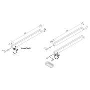 LED-benkbelysning Add-On Mini 3 stk 4 000 K