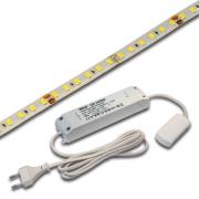 LED-stripe Basic-Tape S, IP54, 4 000K, lengde 500 cm