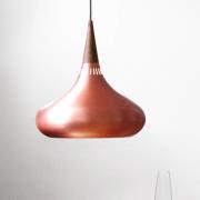 FRITZ HANSEN Orient P2 Pendel kobber/rosa Ø 34 cm