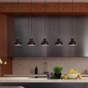 FRITZ HANSEN Kaiser Idell 6722-P Glans svart