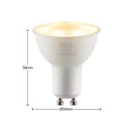 LED-reflektor GU10 5W 3 000 K 120°