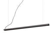 Ideal Lux LED-pendel V-Line, svart