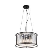 Hengelampe Ronda, rund, Ø 40 cm