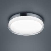 Helestra Tana LED-taklampe, krom, Ø 28 cm