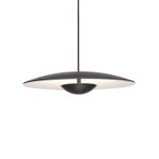 MARSET Ingefær LED-pendel triac Ø20cm wenge/hvit