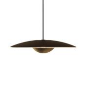 MARSET Ginger LED pendel triac Ø20cm wenge/wenge