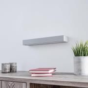 Mera LED-vegglampe, bredde 40 cm, aluminium, 3 000 K