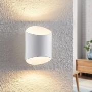 Arcchio Ayaz LED-vegglampe, hvit