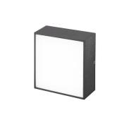 Utendørs LED-vegglampe CMD 9023, 14 x 14 cm