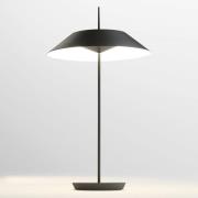 Vibia Mayfair LED-bordlampe, grafittgrå