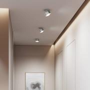 Puk! 120 Move LED-spot matt linse matt krom