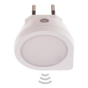 Luna Sensor LED-stikkontaktlampe nattelys