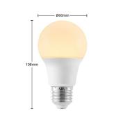 LED-pære E27 A60 4,9W 3 000 K opal 6 stk