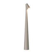 Vibia LED-bordlampe Africa, høyde 45 cm, mørk beige
