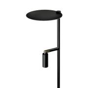 LED-bordlampe Kelly, justerbar spot svart/nikkel