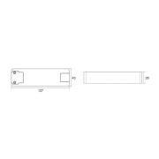 LED-driver Basic, CC, V8-40-1050mA/40V