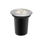 Garden 24 LED innfelt gulvspotlight, svart 6,2 W