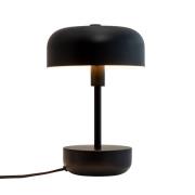 Dyberg Larsen Haipot bordlampe, IP20, svart