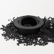 BRUMBERG Loop-S hus for innfelt spotlights, svart