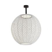 Bover Nans Sphere PF/80 LED utendørs taklampe beige