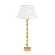 PR Home Chloe bordlampe gull/offwhite