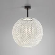 Bover Nans Sphere PF/60 LED utendørs taklampe beige