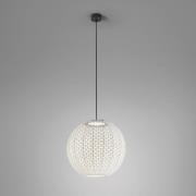 Bover Nans Sphere S/60 LED utendørs pendellampe beige