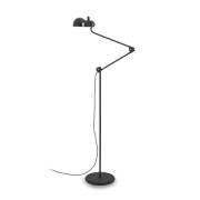 Stilnovo Topo LED-gulvlampe, svart