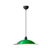 Stilnovo Lampiatta LED hengelampe, Ø 50 cm, grønn